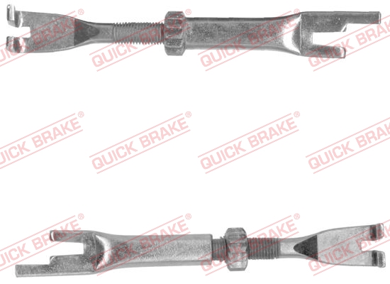 QUICK BRAKE Utánállító készlet, dobfék 10253022R_QB